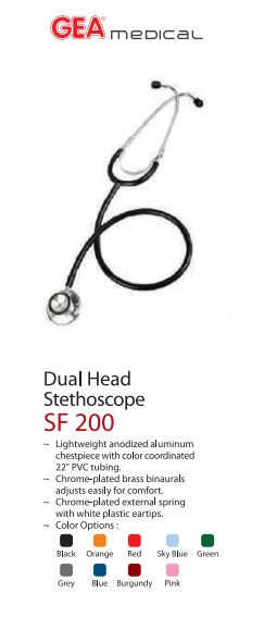 Stethoscope Gea SF 200